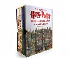 Harry Potter: The Illustrated Collection
